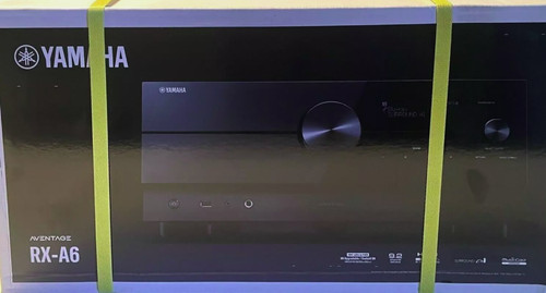 Yamaha aventage a6a home - aventage, rx-a6a