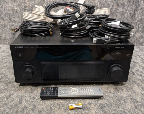 Yamaha aventage a1060 - aventage, rx-a1060