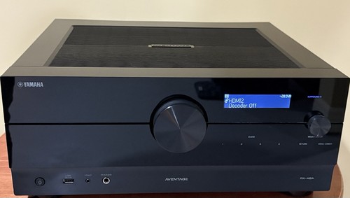Yamaha aventage a6a - aventage, rx-a6a
