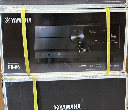 New yamaha aventage - aventage, rx-a6a