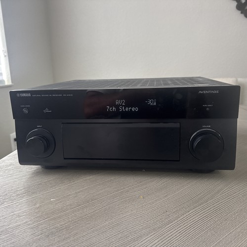 Yamaha aventage a1010 av - yamaha,