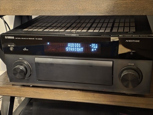 Yamaha aventage a2050 - yamaha,