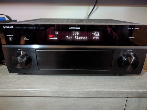 Yamaha a3000 aventage 2 - rx-a3000,